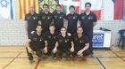 Artículo del diario Gara sobre la victoria de Taberna de Praga en competición internacional ante el Lainate Futsal italiano.